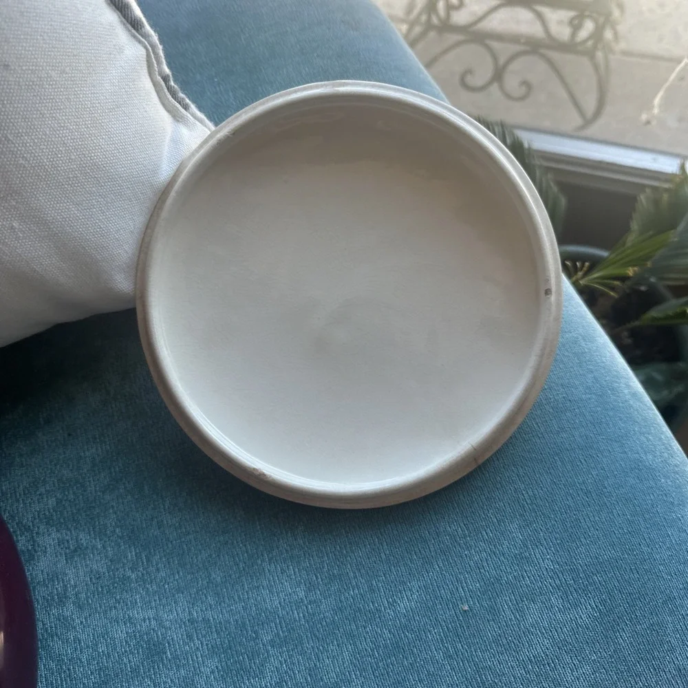 Red Wing Pottery Brown  Lotus Covered Casserole